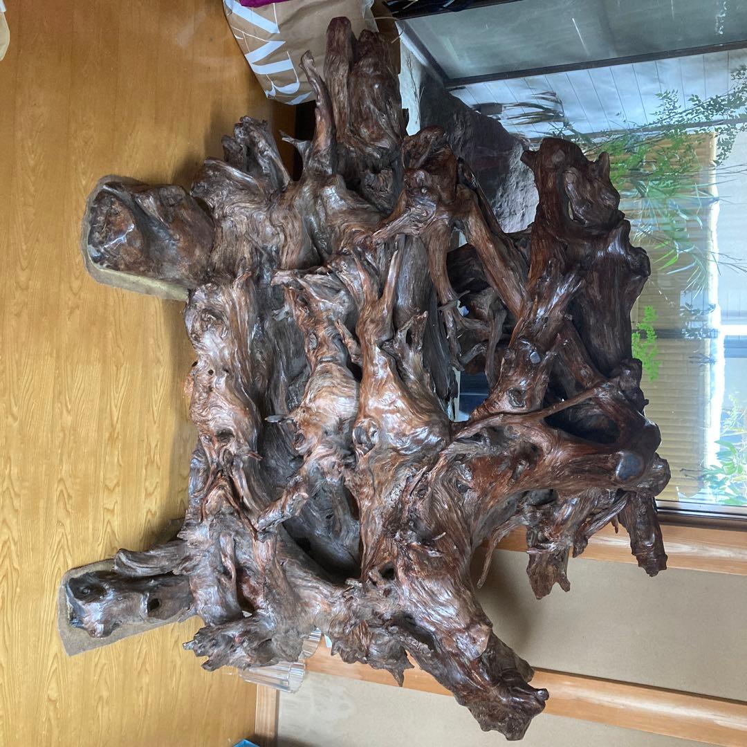 木の置物　珍品　骨董品！？