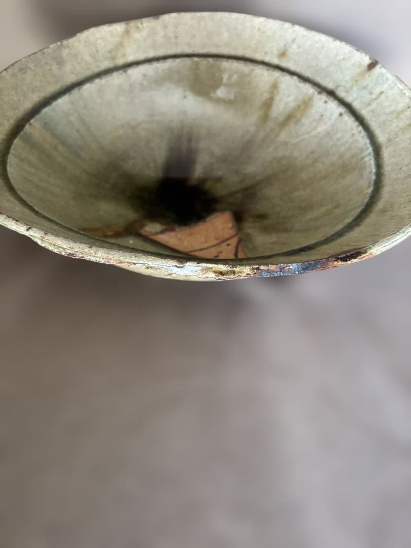 【美品】鶴野啓司作　大鉢