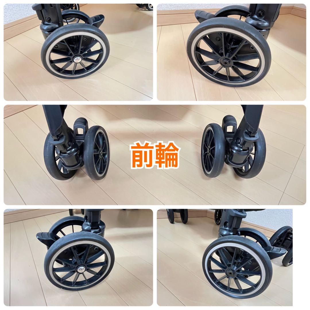 【美品】combiメチャカルハンディオート4キャスcompactエッグショック⭐︎