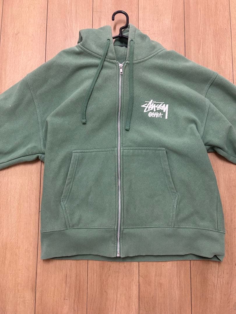 Stussy パーカー 大阪限定モデル