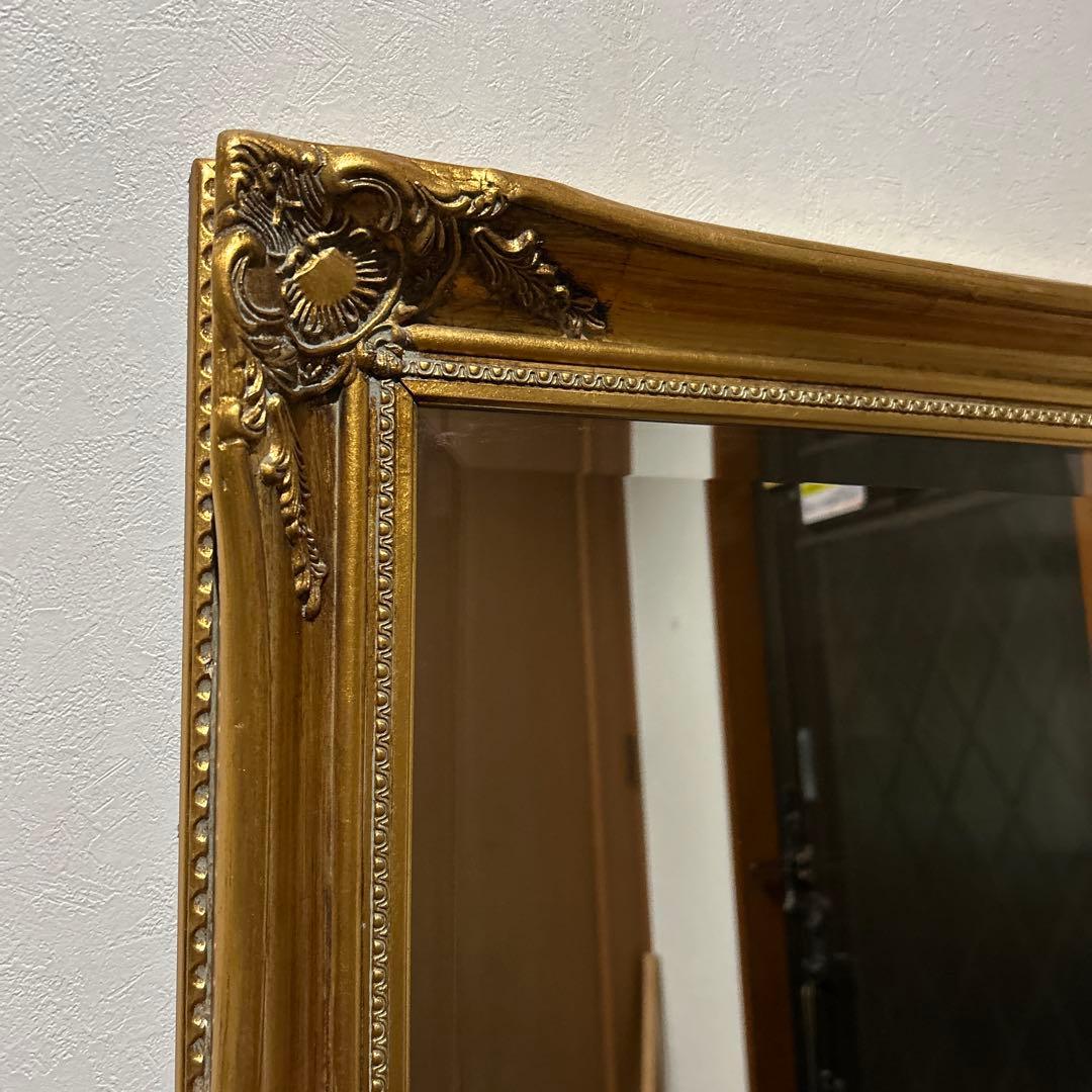 りんりん⭐︎イギリスアンティーク調鏡⭐︎