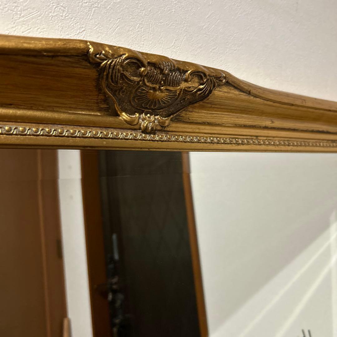 りんりん⭐︎イギリスアンティーク調鏡⭐︎