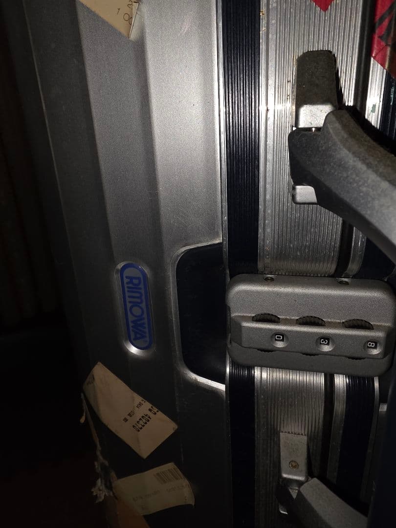 RIMOWA　リモワ　大型スーツケース　４輪　ヴィンテージ