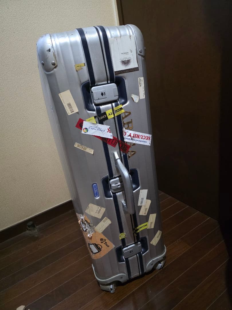 RIMOWA　リモワ　大型スーツケース　４輪　ヴィンテージ