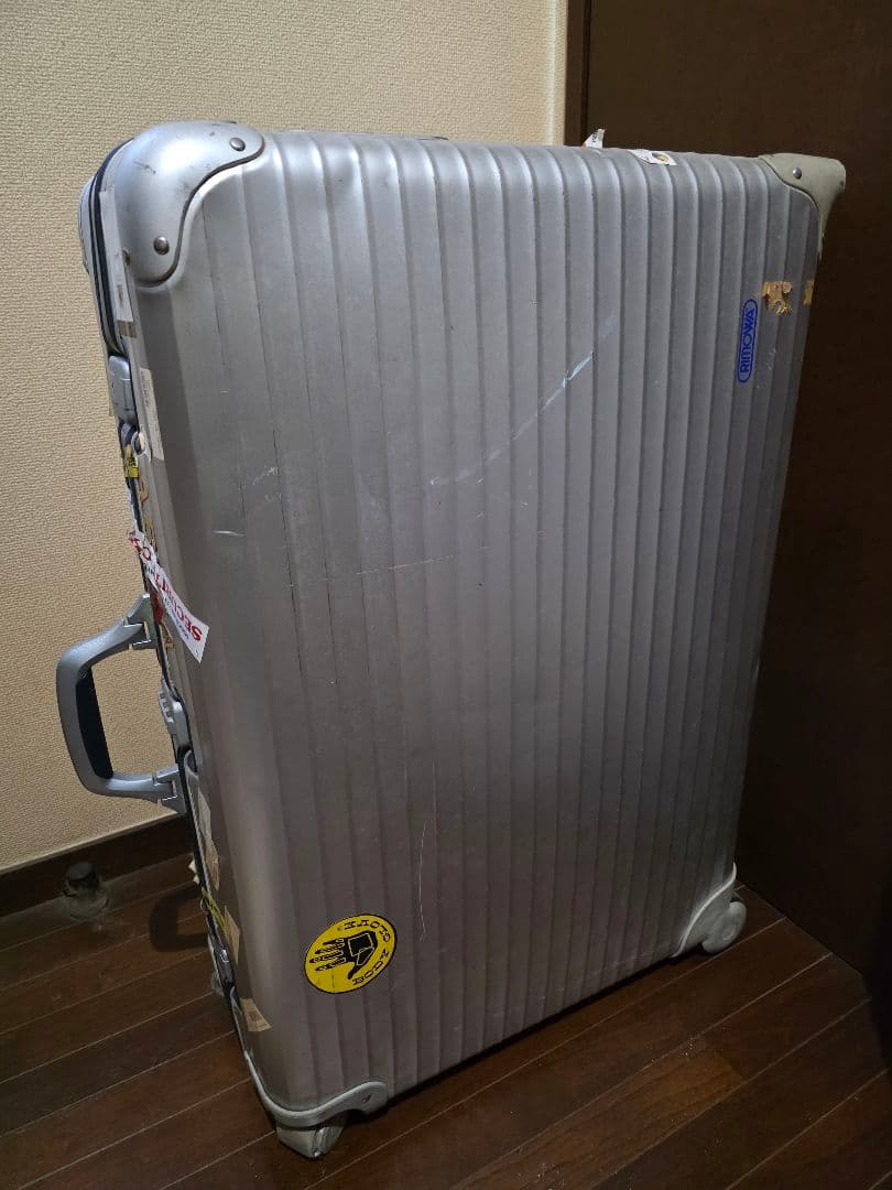 RIMOWA　リモワ　大型スーツケース　４輪　ヴィンテージ