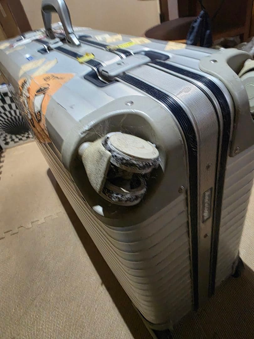 RIMOWA　リモワ　大型スーツケース　４輪　ヴィンテージ