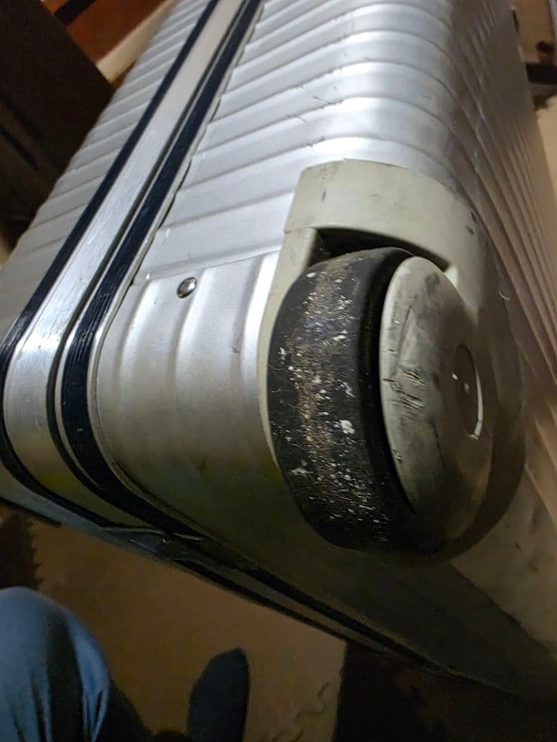 RIMOWA　リモワ　大型スーツケース　４輪　ヴィンテージ