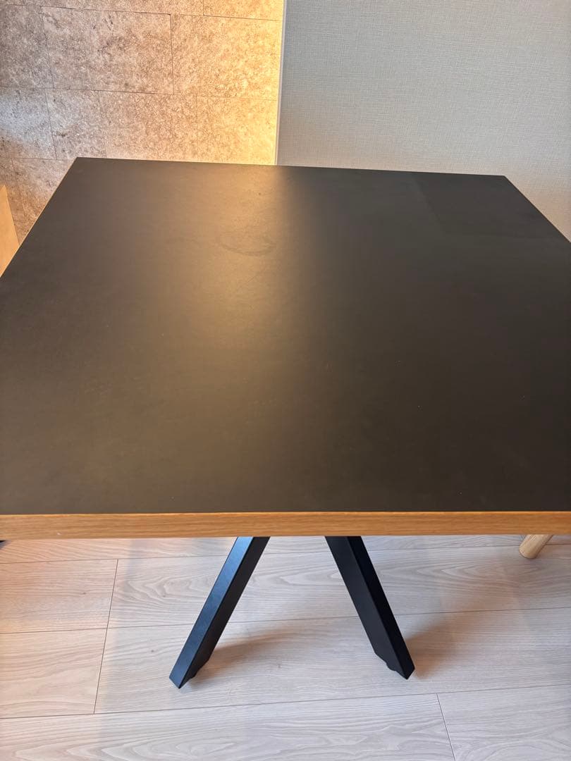 kanademono THE CAFE TABLE リノリウム