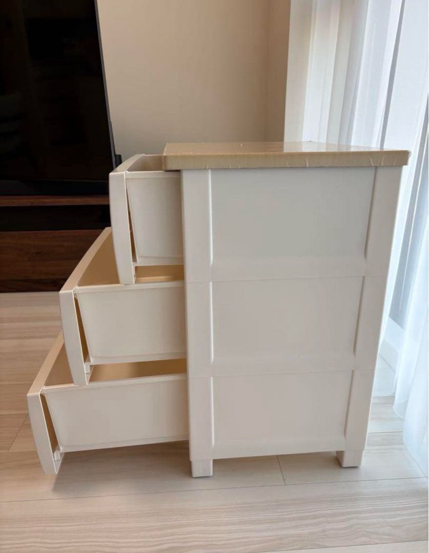 Fits チェスト フィッツプラス 3段