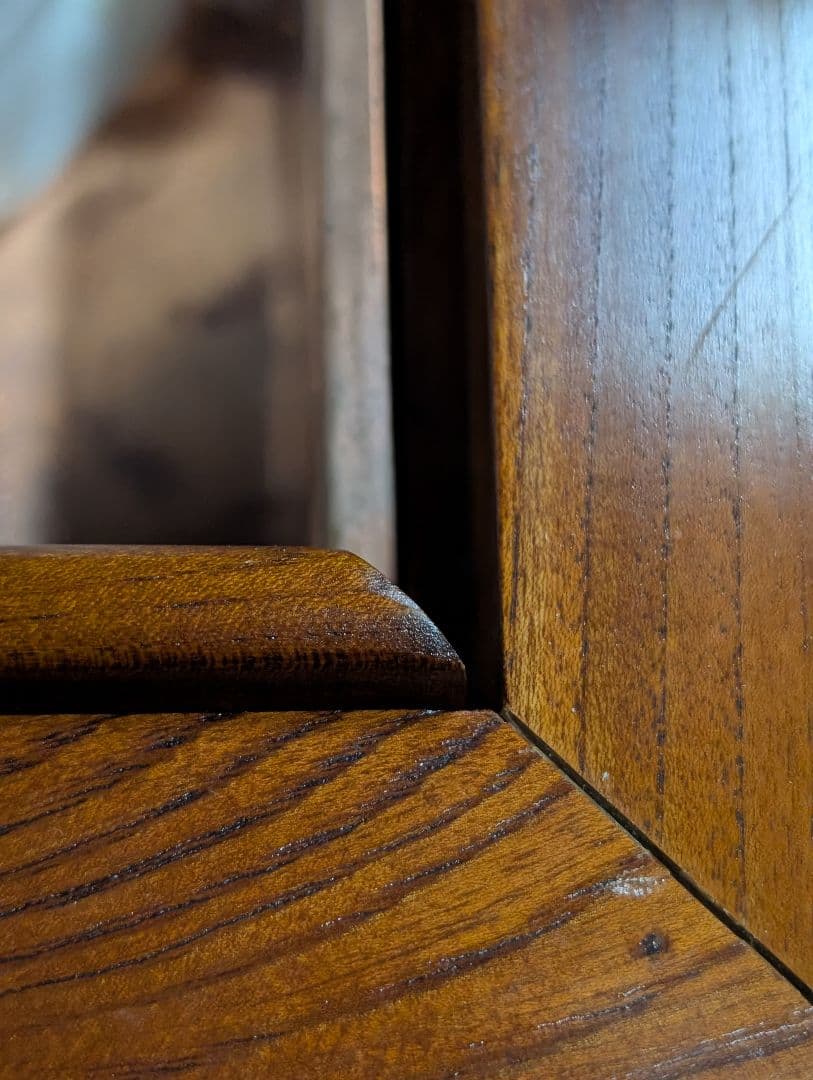 【未使用美品】　総欅(ケヤキ)材　重厚な囲炉裏テーブル