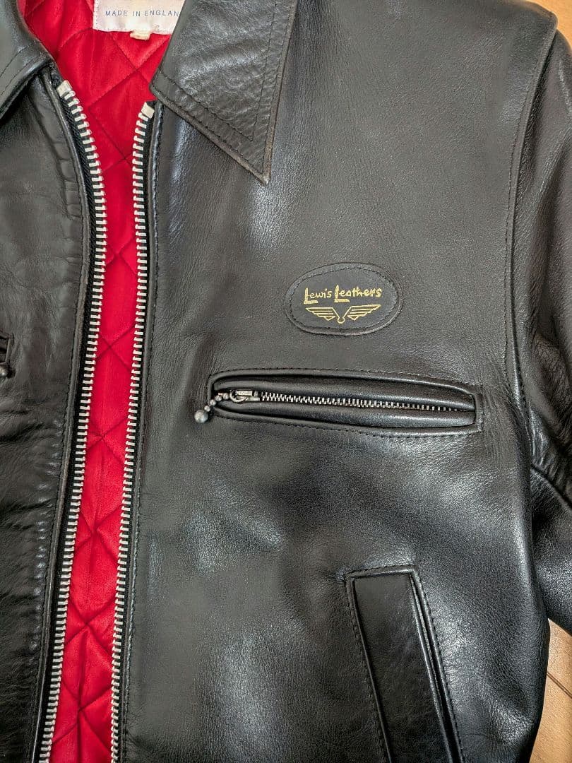 Lewis Leathers Dominator 34 666期