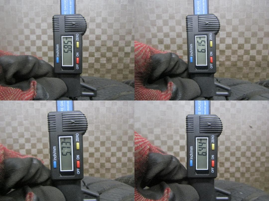 ☆送料込☆8分山以上☆ダンロップ ベクター 4シーズン 215/45R18 4本