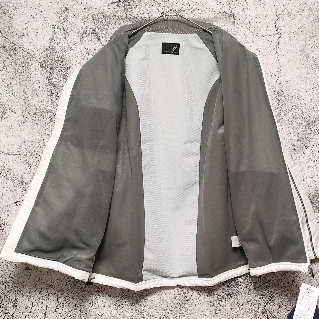 新品 アシックス ジャムジー ウインドブレーカー セットアップ サイズM 上下