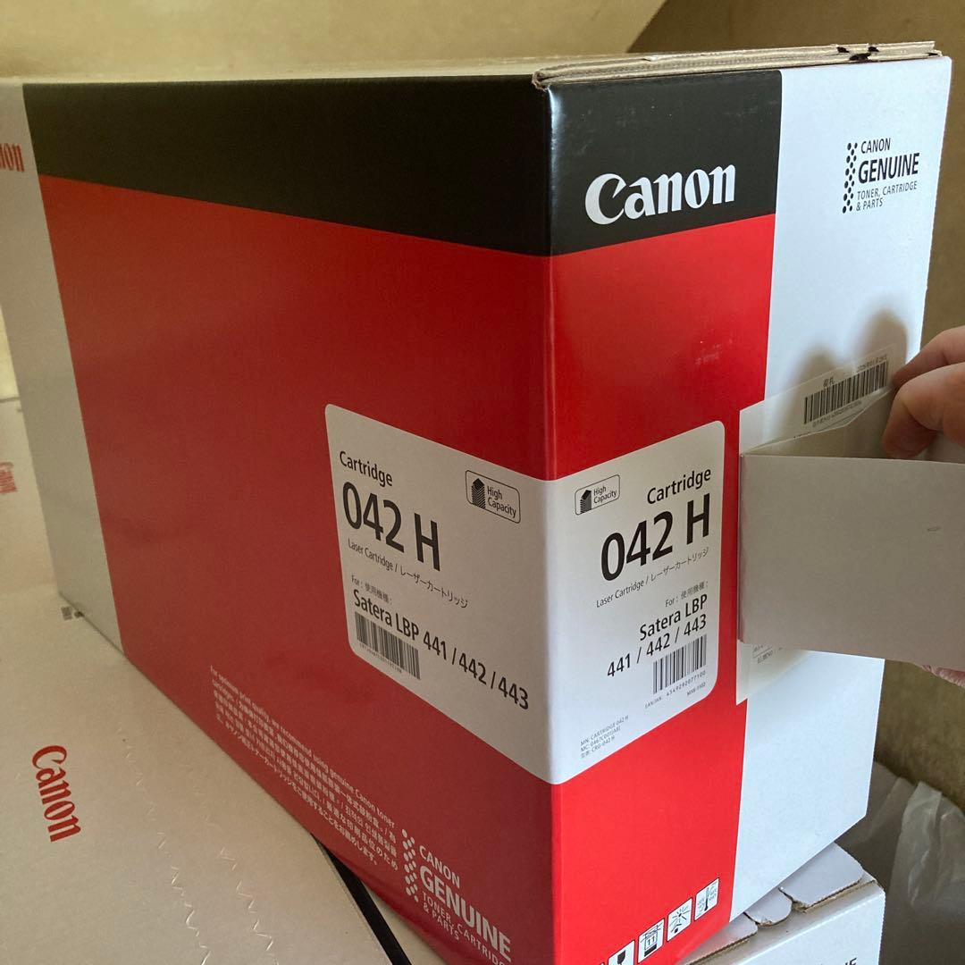 Canon インクカートリッジ 042 H 交換トナー