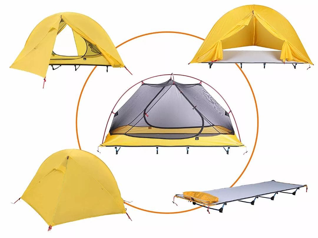 DESERT WALKER コットテント(コットセット) 未使用