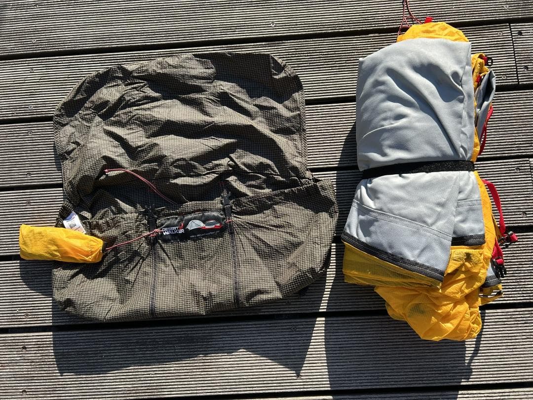 DESERT WALKER コットテント(コットセット) 未使用