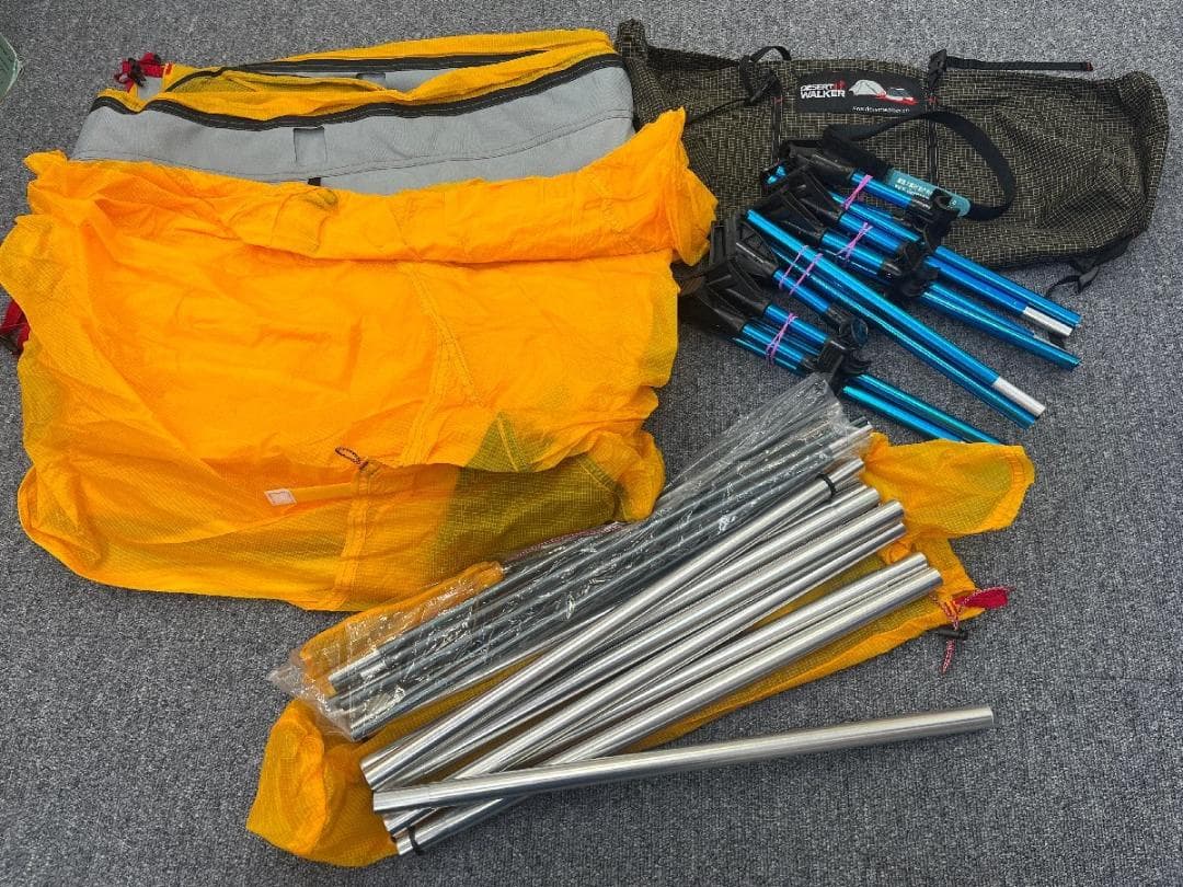 DESERT WALKER コットテント(コットセット) 未使用