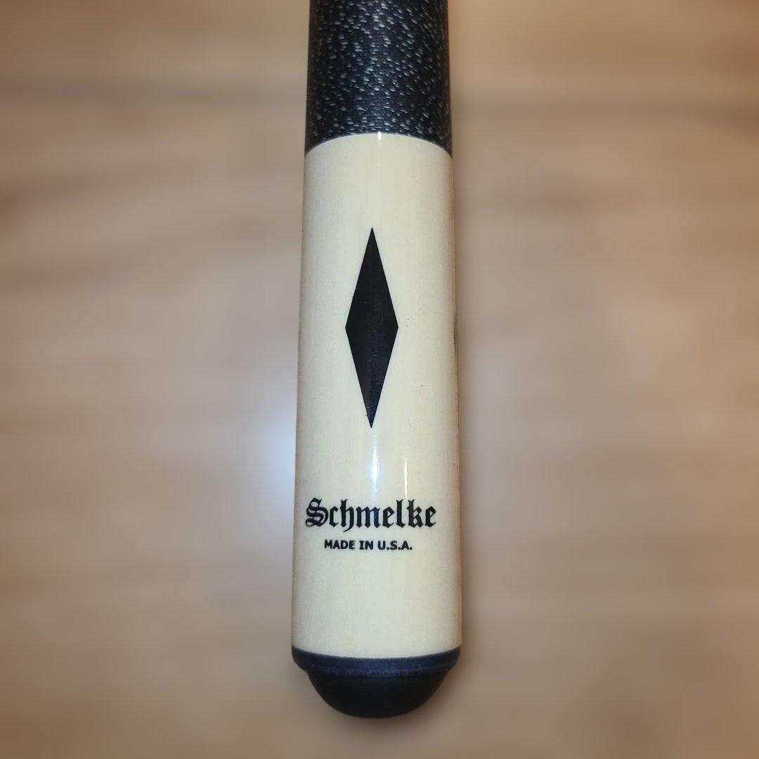 ✨ラバーケース付き✨ビリヤード キュー Schmelke