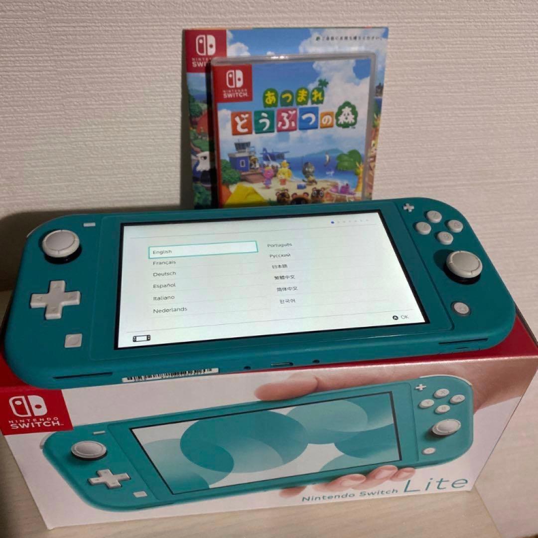 ニンテンドースイッチライト 本体 Switch＆どうぶつの森