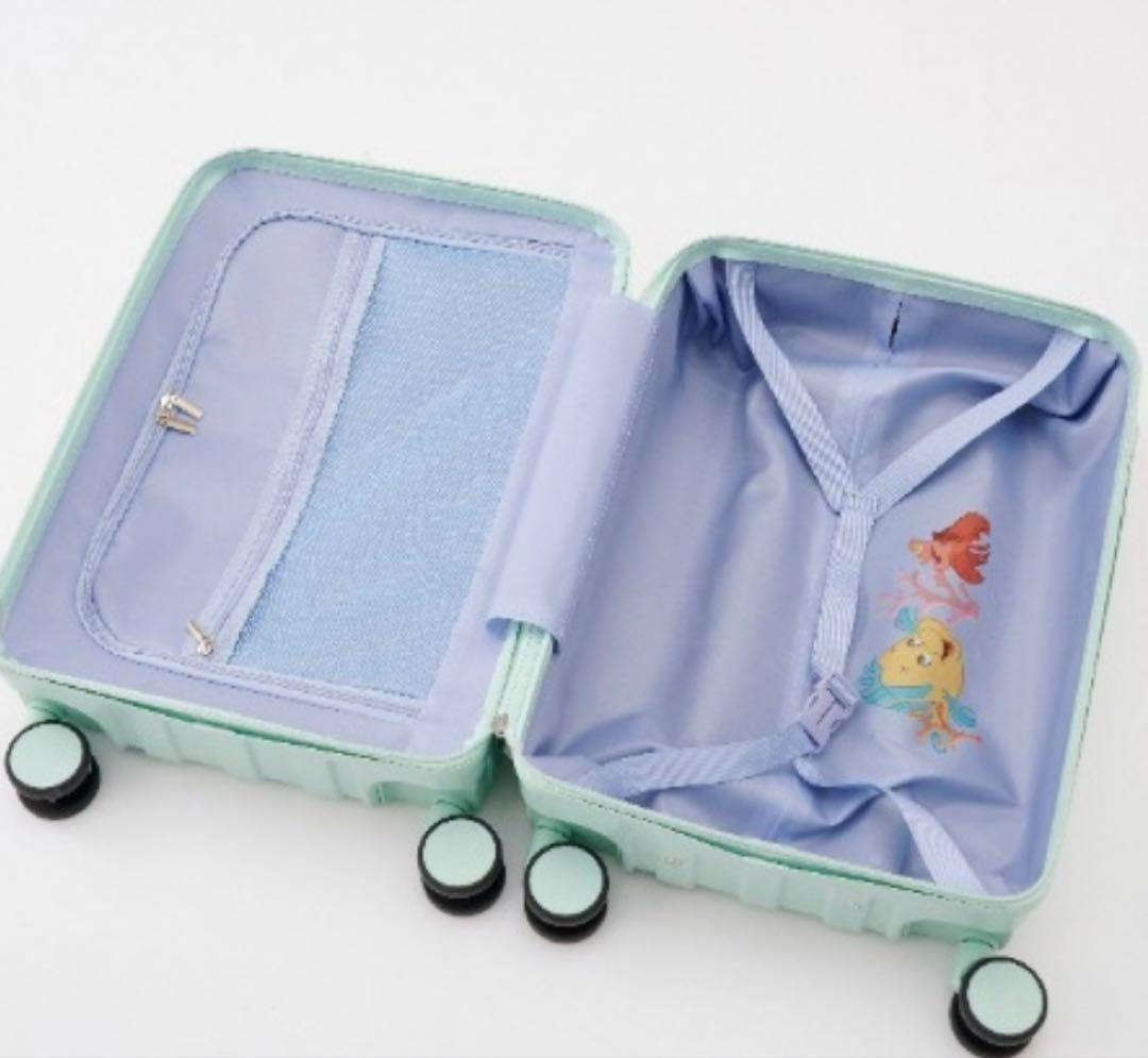 アリエルキャリーケース ハッピーバッグ5点セット しまむらちはるさんコラボ