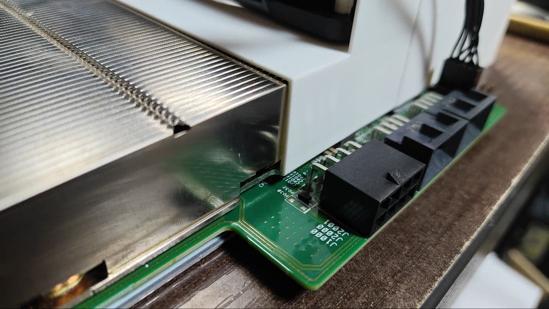 AMD BC-250 未使用品 ファン付き mod bios