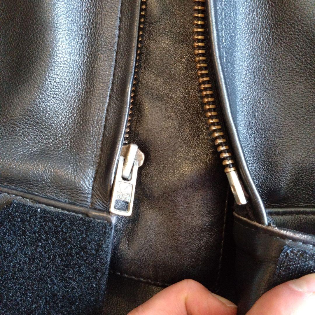 VANSON　ライダースジャケット