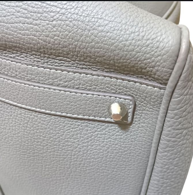 【極美品 ACATE アカーテ】シロッコ シュリンクレザー トートバッグ 廃盤品