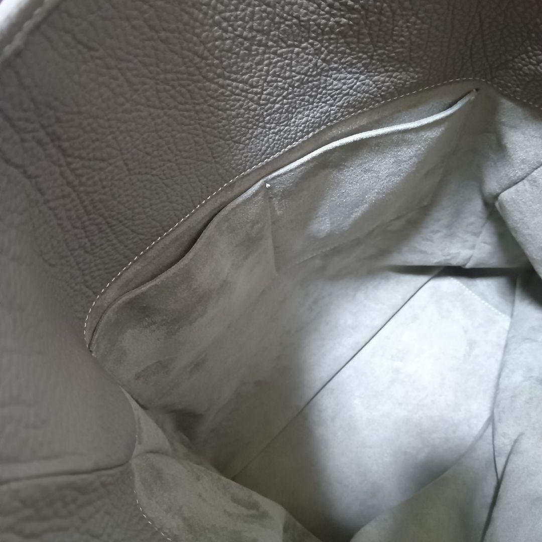 【極美品 ACATE アカーテ】シロッコ シュリンクレザー トートバッグ 廃盤品