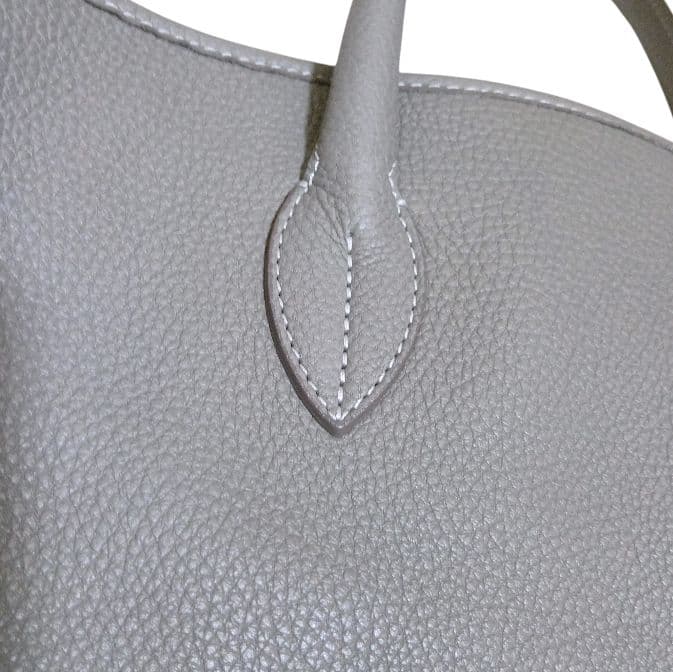 【極美品 ACATE アカーテ】シロッコ シュリンクレザー トートバッグ 廃盤品