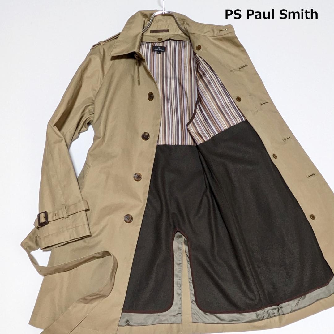 PS Paul Smith ポールスミス トレンチコート ライナー L ベージュ