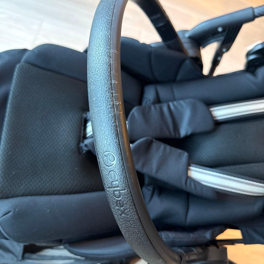 cybex MELIO サイベックス　メリオカーボン　ブラック ベビーカー