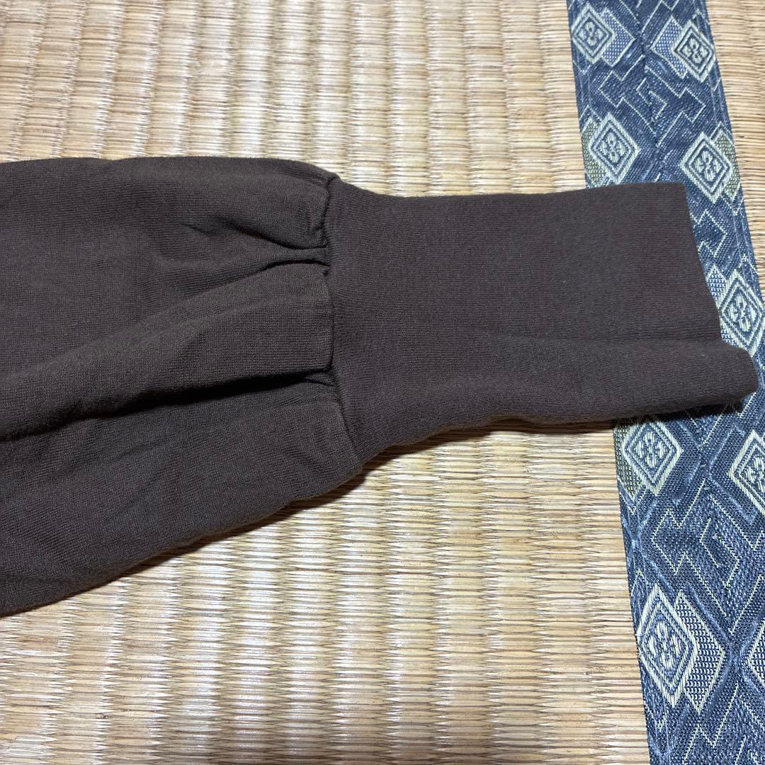 40/2天竺 タートルネックビッグプルオーバー