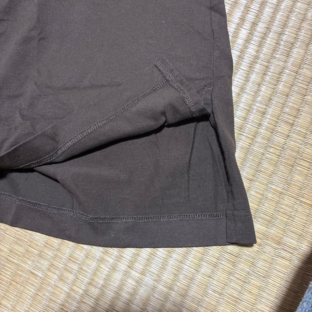 40/2天竺 タートルネックビッグプルオーバー