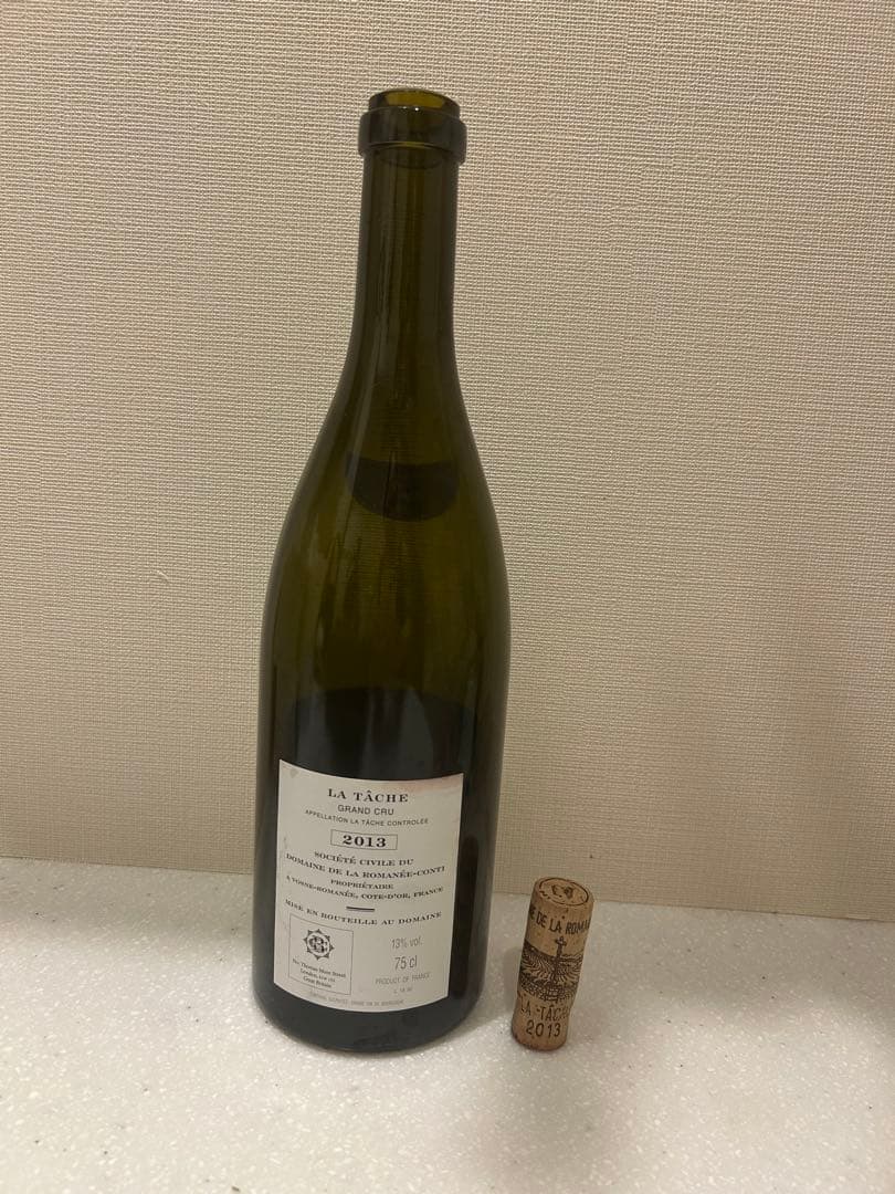 LA TACHE2013年　空き瓶