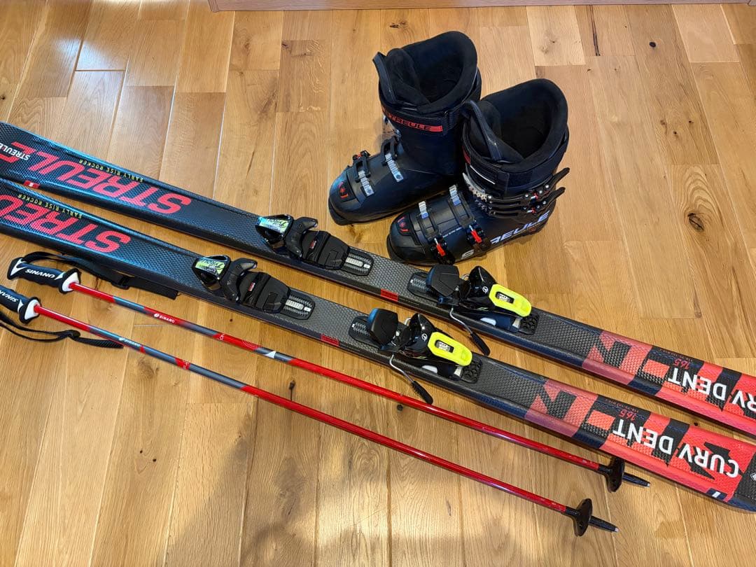 STREULE CURV DENT スキーセット