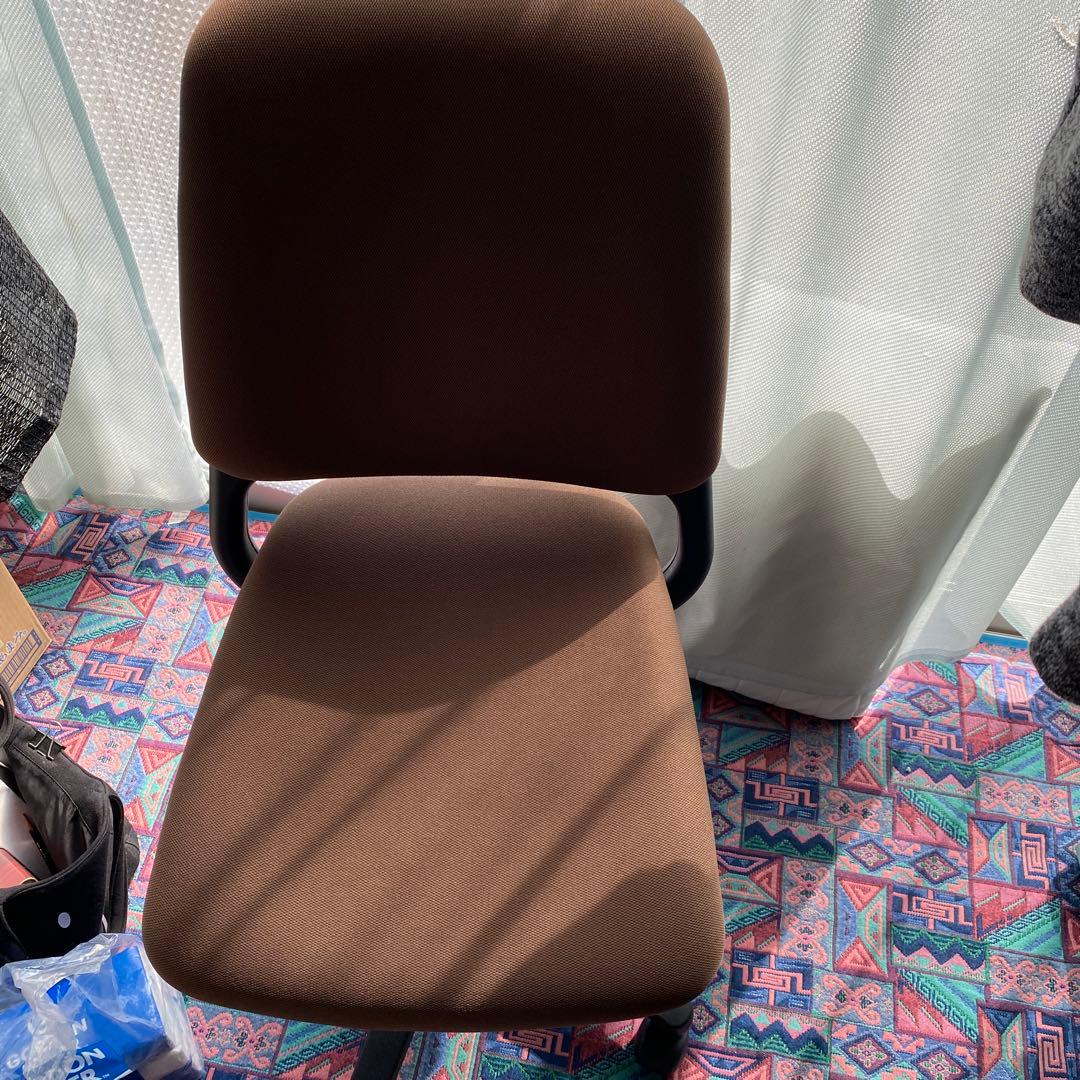 コイズミ　Cadet（カデット） 回転チェア ブラウン HSC-745BR 1脚