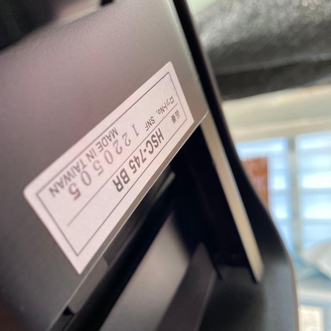 コイズミ　Cadet（カデット） 回転チェア ブラウン HSC-745BR 1脚