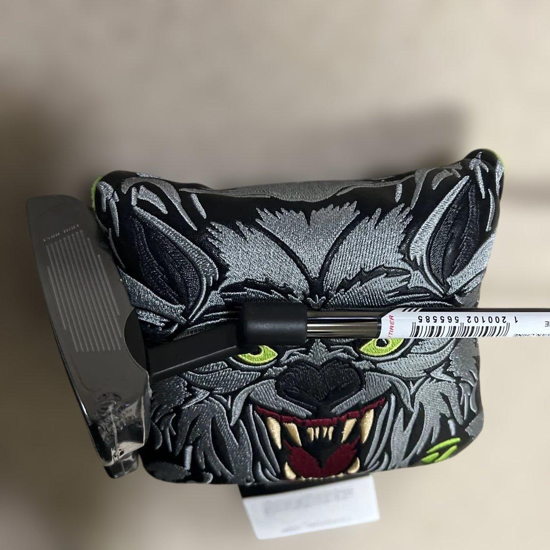 TaylorMade Spider ハロウィン　パター ヘッドカバー付き