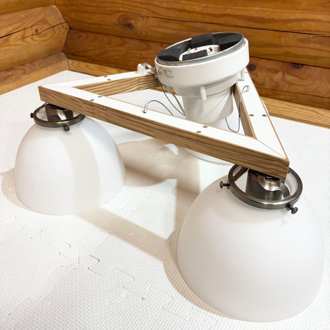 【美品】INTERFORM インターフォルム Aminas 3 シャンデリア