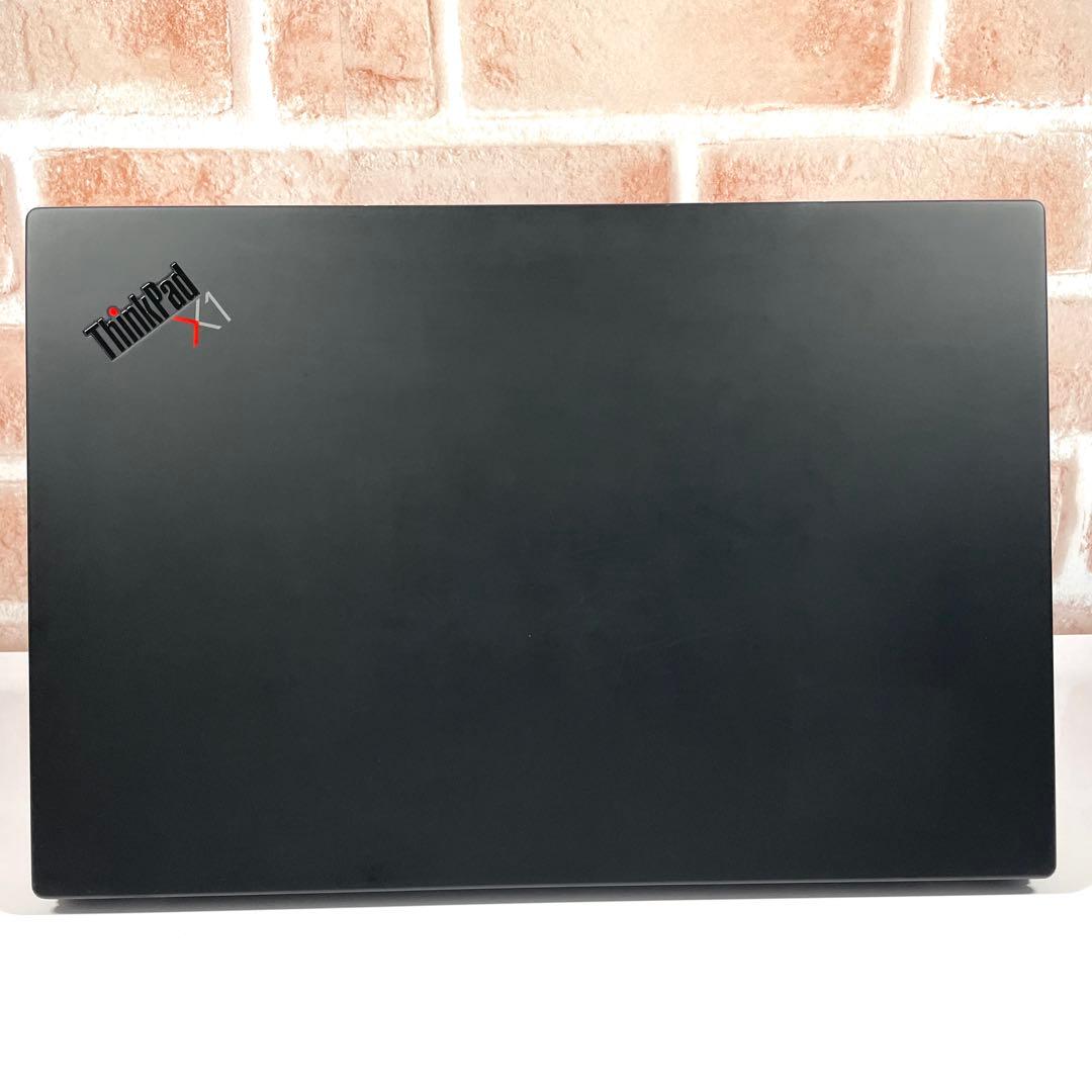 ★美品★ ThinkPad X1 2020年製 SSD256GB XX7
