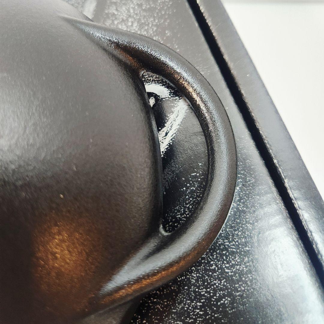 Staub ベビー ウォック 16cm ブラック ニッケル ツマミ