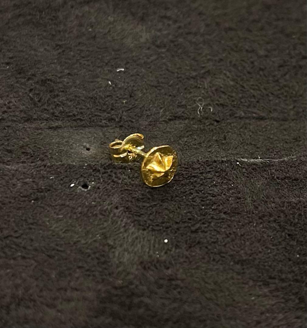 ビンゴブラザーズ24k星ピアス