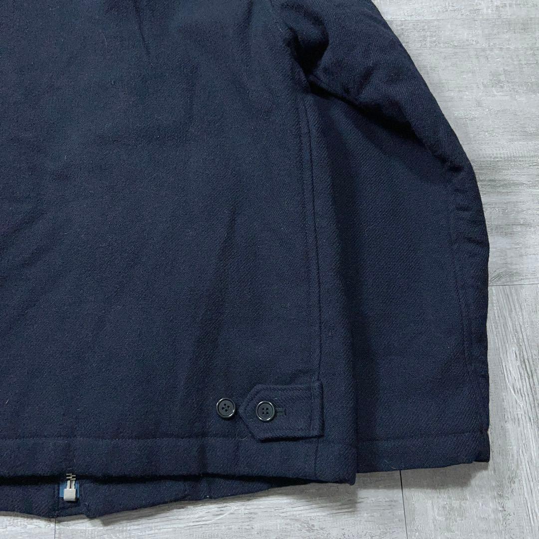 comme des garcons homme デッキジャケット ボア ネイビー