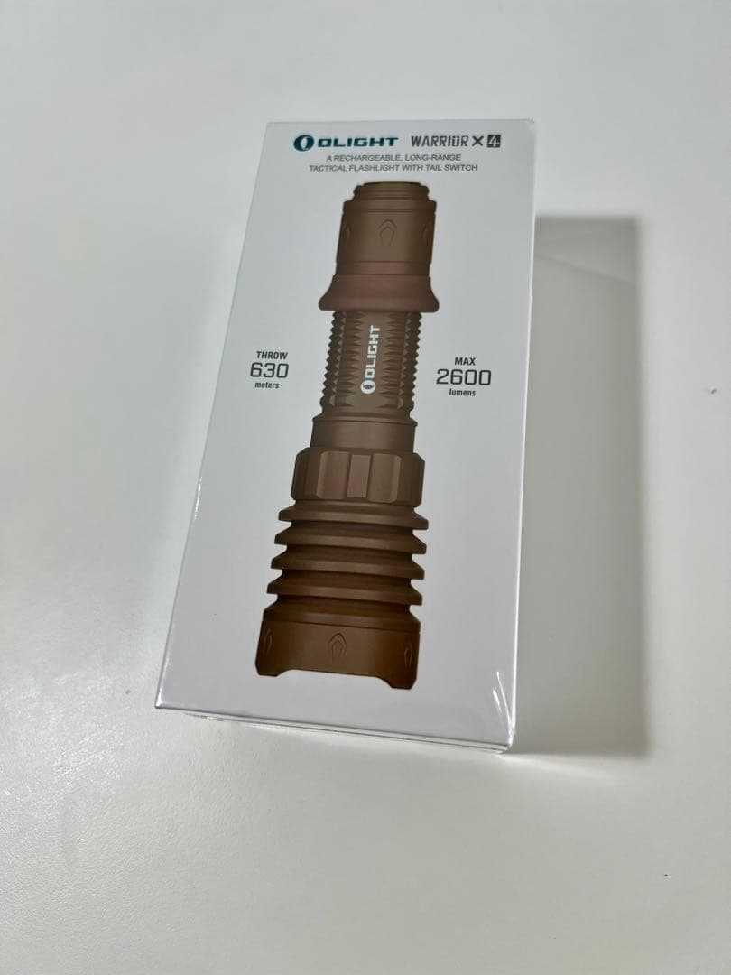 OLIGHT オーライト WARRIOR X4 懐中電灯　フラッシュライト　最強