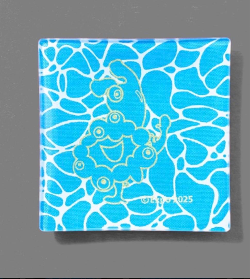 【完売品】　EXPO2025 ミャクミャク 金彩ガラストレイ