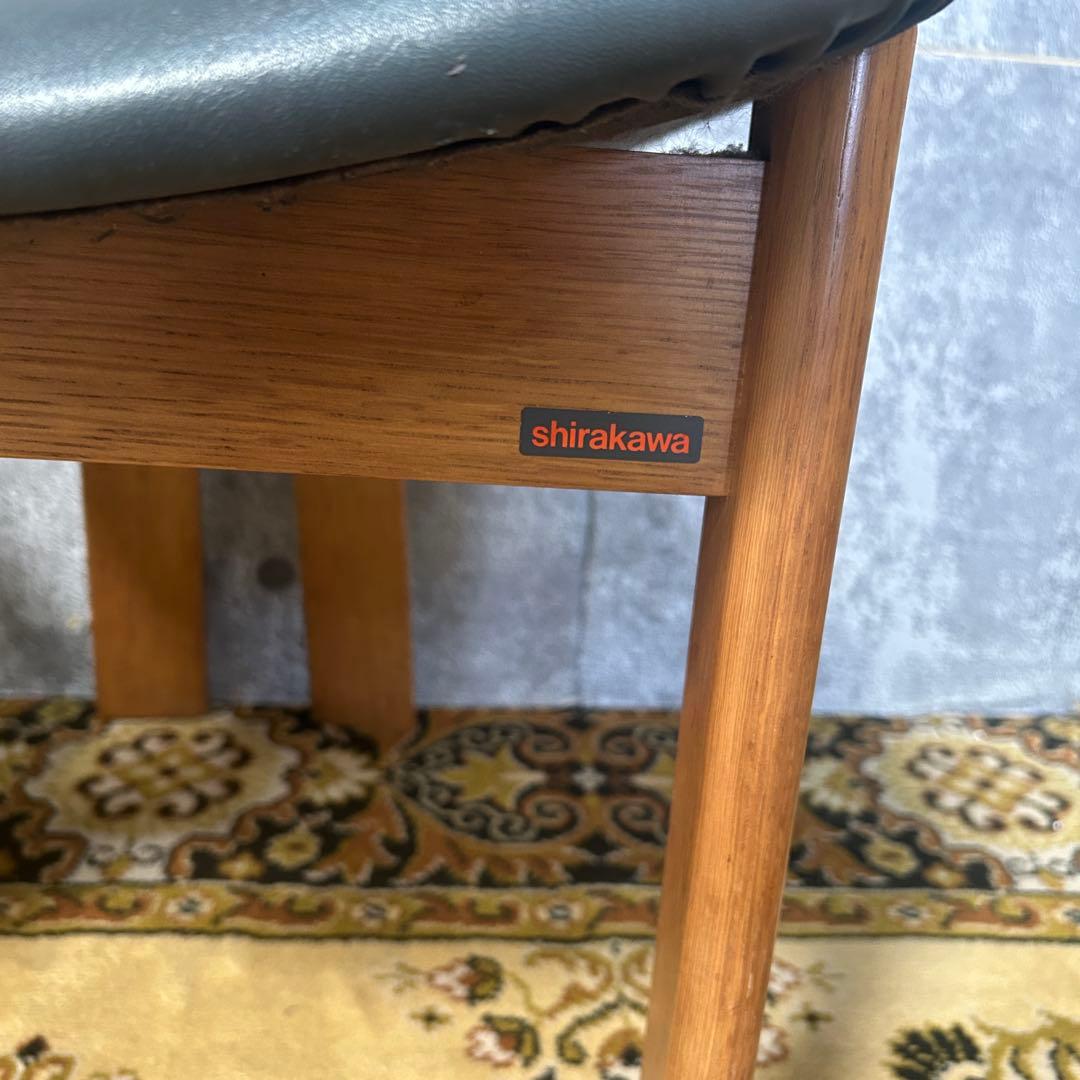꧁シラカワ shirakawa꧂ポロックチェア ダイニング 食卓椅子 飛騨家具
