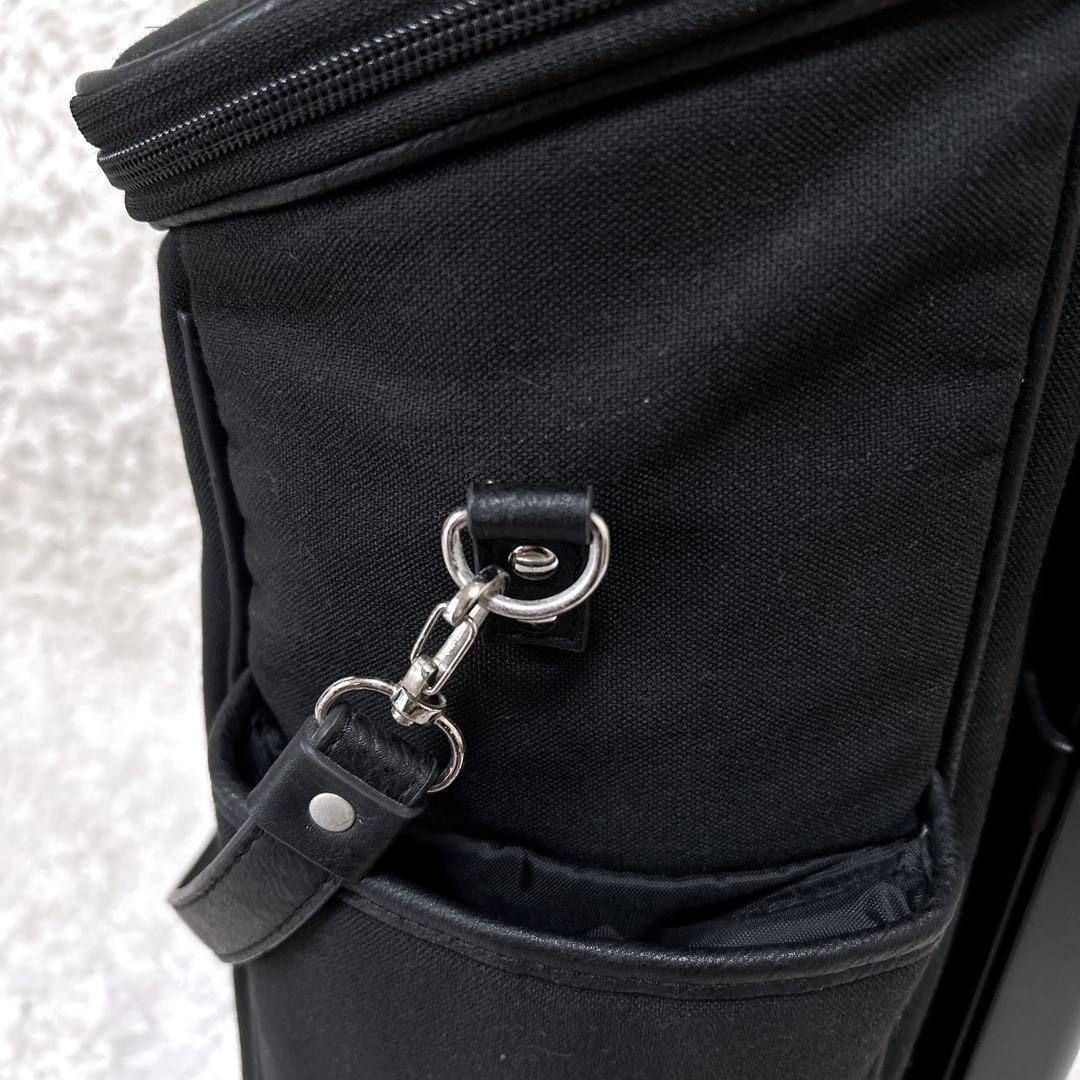 美品✨SWANY キャリーケース　座面付き　4輪　ブラック　機内持ちサイズ