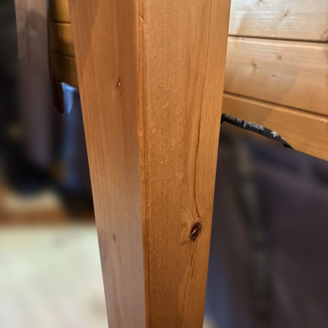 IKEA イケア　ストールネス　ダイニング伸縮式テーブル