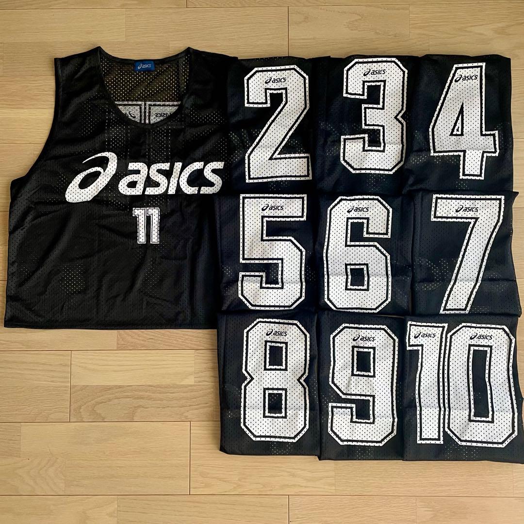 【未使用】アシックス ビブス 10枚セット