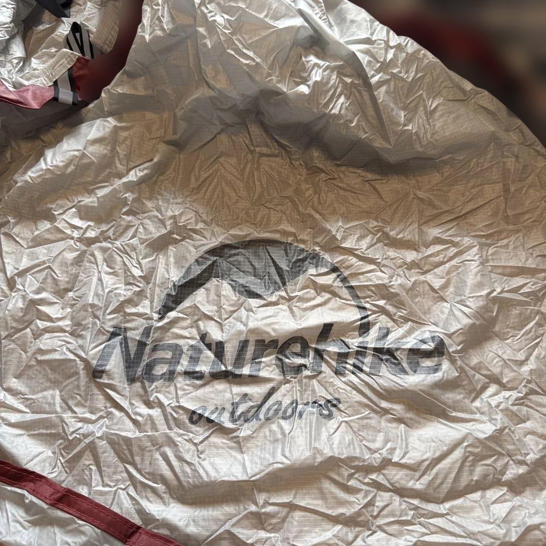 Naturehike Hiby 3 テント マット付き